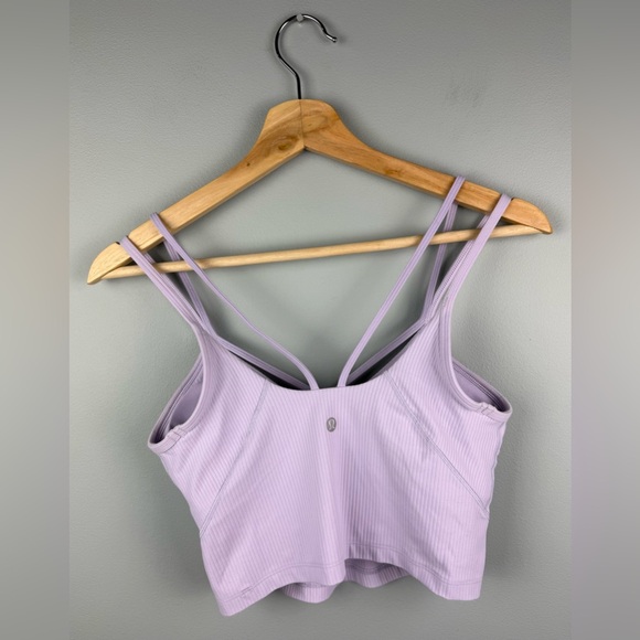 Lululemon Ribbed Align Strappy Crop Tank - Picture 2 of 8